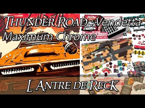Thunder Road Vendetta : Maximum Chrome !