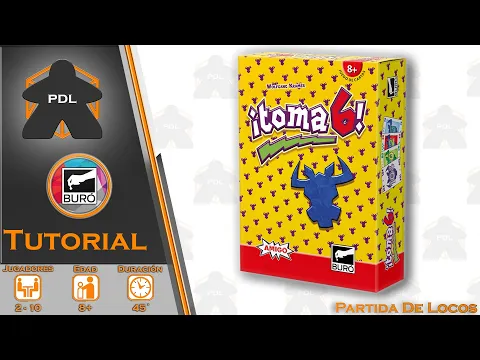 Toma 6 | 6 Nimmt | Tutorial | Bureau de Juegos | Wolfgang Kramer | Partida de Locos |
