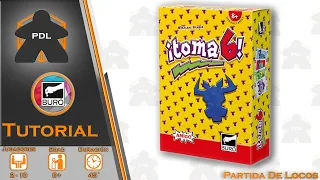 Toma 6 | 6 Nimmt | Tutorial | Bureau de Juegos | Wolfgang Kramer | Partida de Locos |