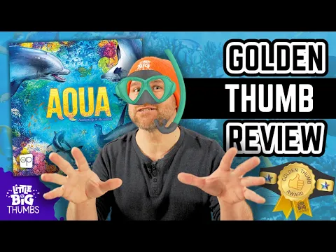 AQUA: The Perfect Family Strategy Game? 🏆 Golden Thumb Winner + Giveaway!
