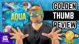 AQUA: The Perfect Family Strategy Game? 🏆 Golden Thumb Winner + Giveaway!