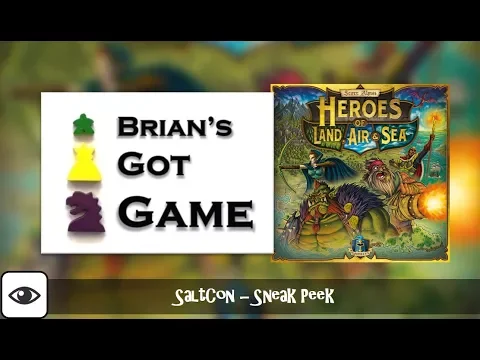 Sneak Peek - Heroes of Land, Air & Sea