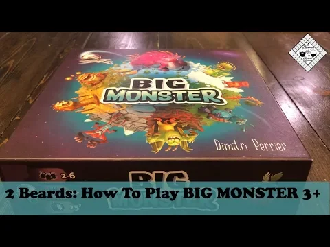 2 Beards: How To Play Big Monster 3+ Players