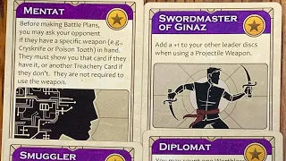 Leader Skills from the CHOAM and Richese expansion for Dune.