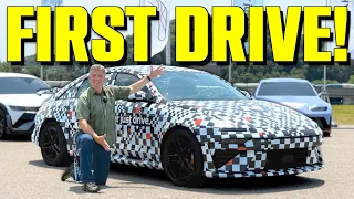 I Drive the New Hyundai Ioniq 6 N Before You're Supposed To See It!
