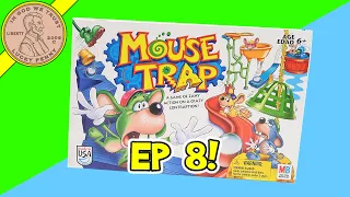 Ep. 8 2005 Mouse Trap Game Parts Comparison - Milton Bradley