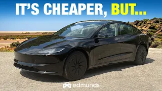 Driving Tesla's Cheapest Car | First Review of the 2026 Tesla Model 3 Standard