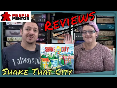 Meeple Mentor Reviews Shake That City