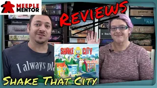 Meeple Mentor Reviews Shake That City