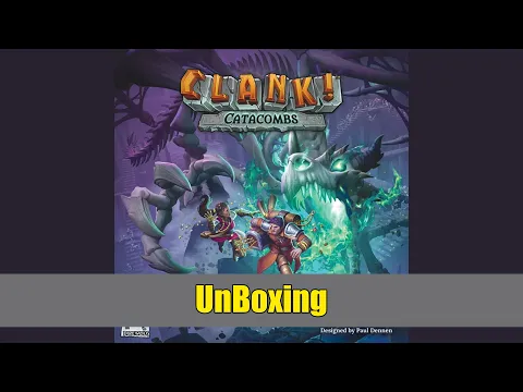 Clank Catacombs Unboxing