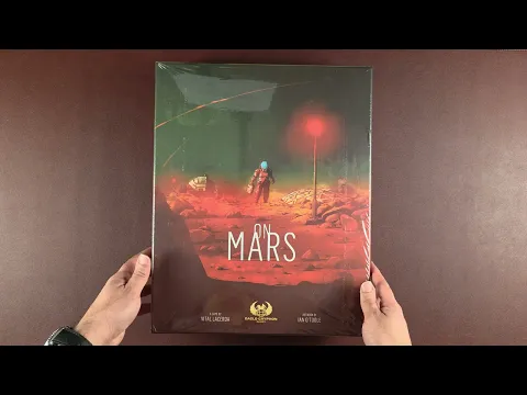 On Mars Board Game Unboxing — Is This Lacerda’s Best Game?