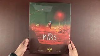 On Mars Board Game Unboxing — Is This Lacerda’s Best Game?