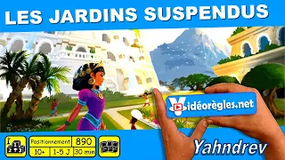 LES JARDINS SUSPENDUS Vidéorègle 4K du Jeu de Société par Yahndrev (#890)