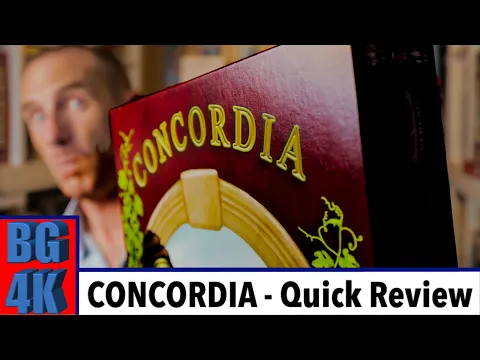 Concordia - Boardgames4K Review - Still Worth Playing?