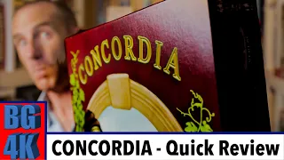 Concordia - Boardgames4K Review - Still Worth Playing?