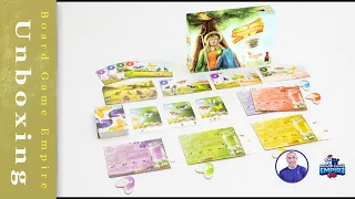 The Butterfly Garden Unboxing - Dr Finn's Games