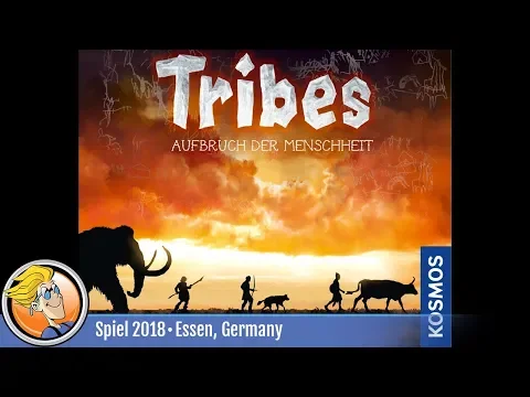 Tribes — game overview at SPIEL '18