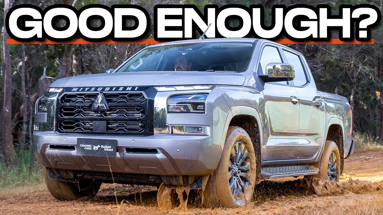 Does the new Ford Ranger challenger measure up? (Mitsubishi Triton GLS 2024 Review)