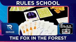Learn How To Setup & Play Fox in the Forest (Rules School) with the Game Boy Geek