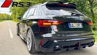 2026 AUDI RS3 8Y BTM TURBO // LOUD & LEGAL // REVIEW on AUTOBAHN