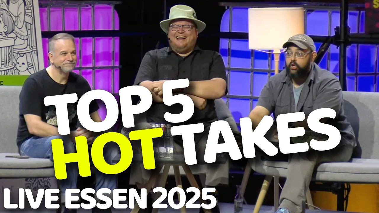 Top 5 Hot Takes - Essen 2025 Live Show
