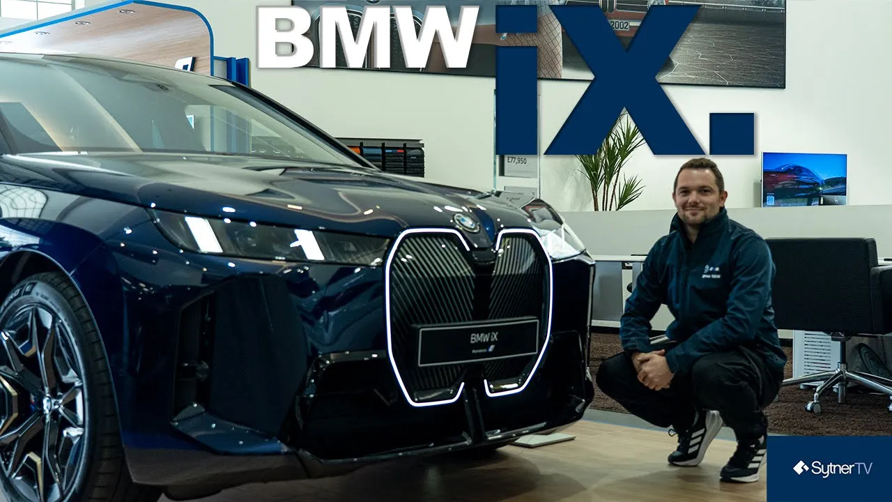 The NEW 2026 BMW iX xDrive45 | Deep Dive (4K)