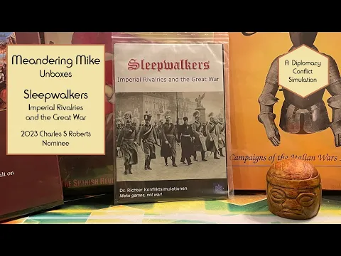 Unboxing Sleepwalkers - 2023 CSR Award Nominee