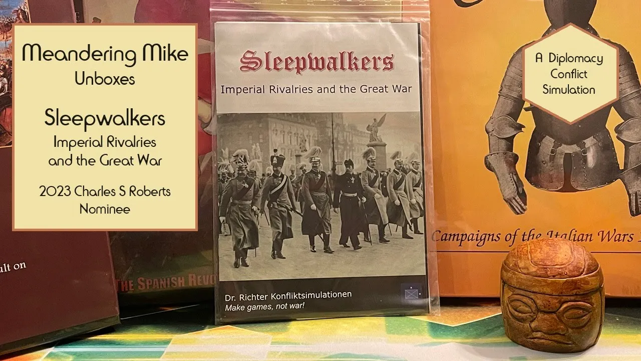 Unboxing Sleepwalkers - 2023 CSR Award Nominee