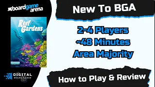 New to BGA: Reef Gardens — Is It Worth Your Time? How to Play on BGA