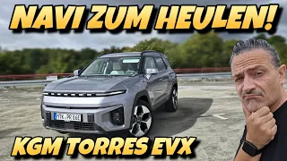 Ladesäule? Fehlanzeige! Torres EVX im Test! Mit Kritik was gut gemeint ist. #ev