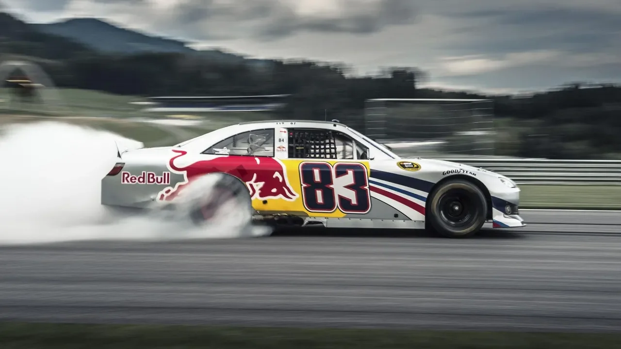 Driving a NASCAR | Top Gear