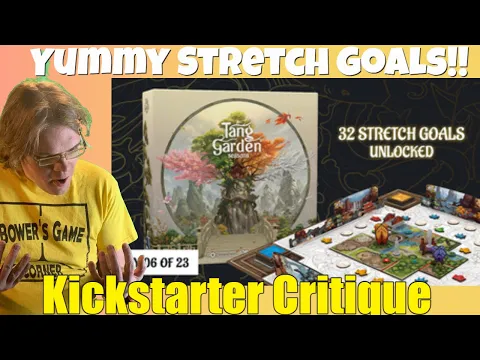 Tang Garden: Seasons - Kickstarter Critique Review