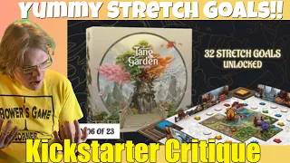 Tang Garden: Seasons - Kickstarter Critique Review