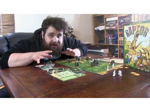 Raptor Review - A Two Player Game with a Bite