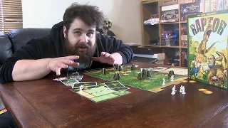 Raptor Review - A Two Player Game with a Bite