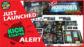 🚀️ Neo-Morphosis: Infestation | Kickstarter Alert (CHECK LINK IN DESCRIPTION FOR BETTER AUDIO)
