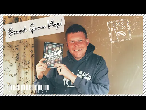 Board Game Vlog! (Truffle Shuffle)