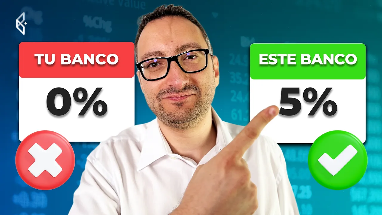 Cuentas para poner tus ahorros a trabajar que tu banco no quiere que conozcas