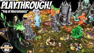 Euthia: Fierce Powers | Playthrough | Hoxir - "The Fog of Necromancy" Scenario