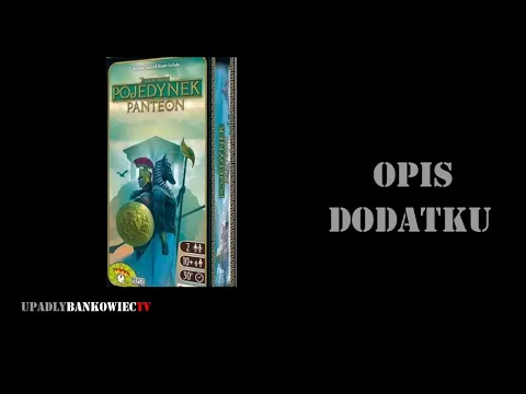 7 Cudów Świata Pojedynek Panteon - opis dodatku