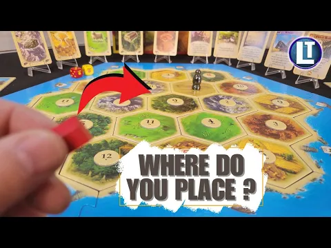 CATAN Placement Puzzle: Nationals