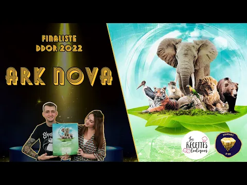 Ark Nova [Diamant d'Or 2022 ] - Les recettes ludiques