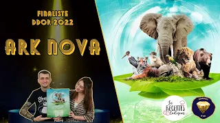 Ark Nova [Diamant d'Or 2022 ] - Les recettes ludiques