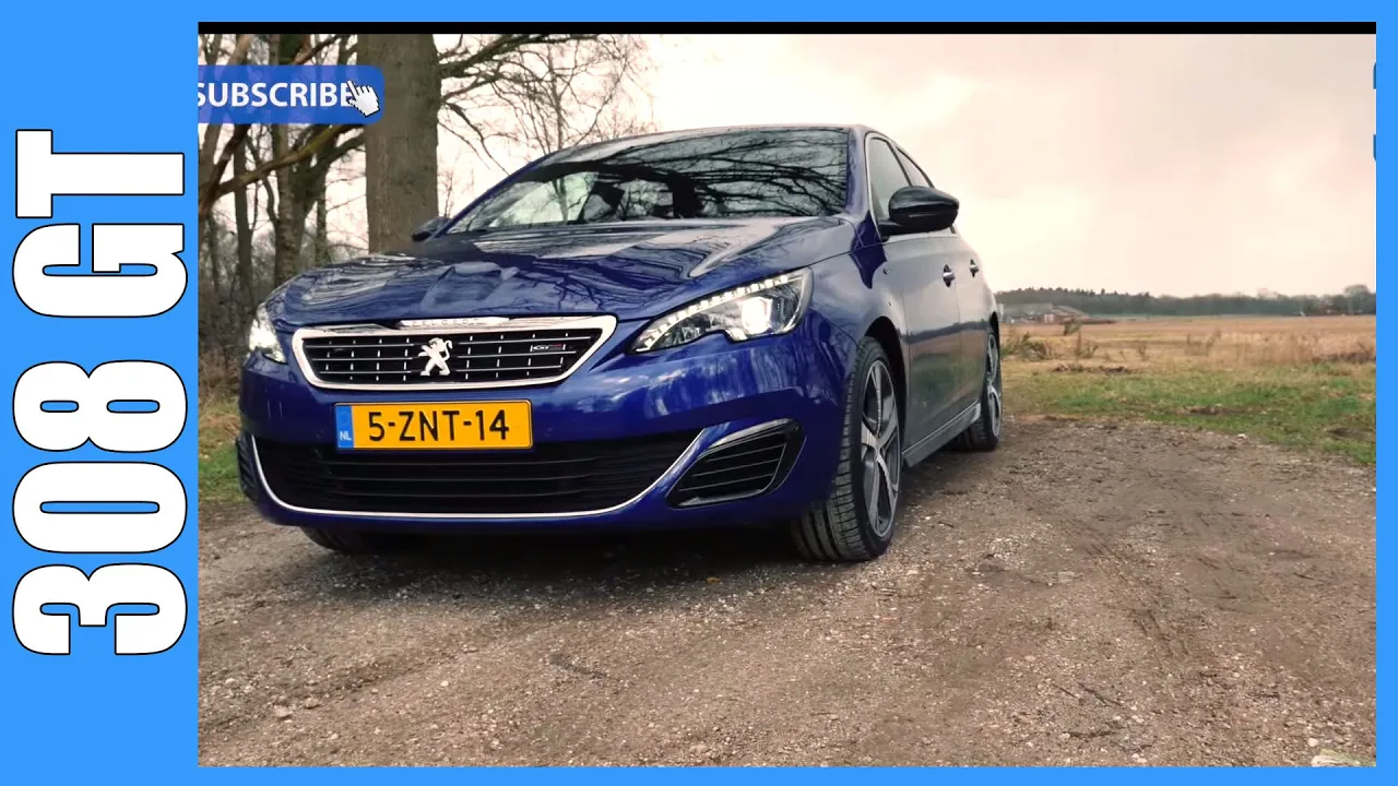 Peugeot 308 GT Review | There's no 'i' in GT (English Subtitles)