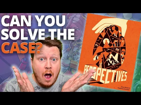 Perspectives Board Game Playthrough - So who killed the drummer?