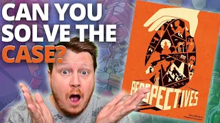 Perspectives Board Game Playthrough - So who killed the drummer?