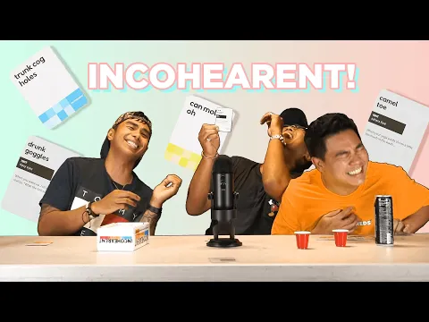 INCOHEARENT CARD GAME