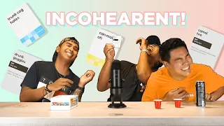 INCOHEARENT CARD GAME