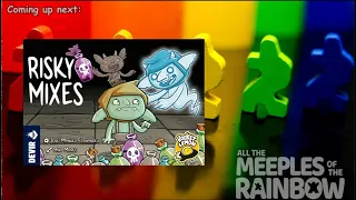 All the Games with Steph: Risky Mixes - Teach