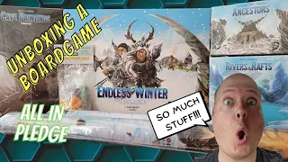 Endless Winter Paleoamericans chieftain edition (all in Kickstarter)